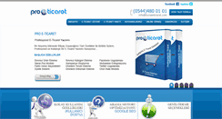 Desktop Screenshot of bursaeticaret.com